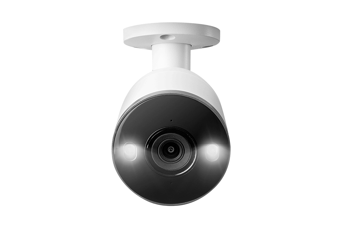 Lorex 4K 32 Channel 8TB Wired NVR Security System with Active Deterrence Bullet Cameras - Professional Home & Business Surveillance for 24/7 Monitoring