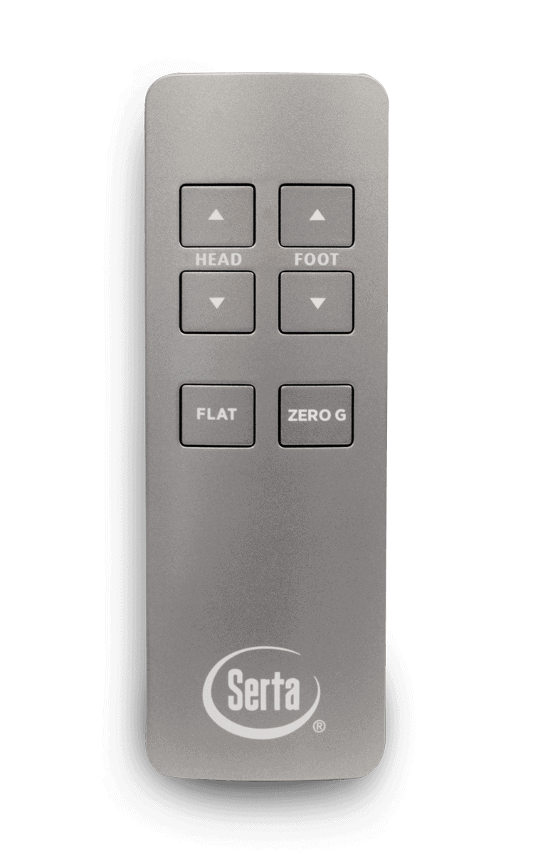 Serta Motion Adjustable Foundations - Queen Size Adjustable Bed Base with Remote Control for Ultimate Comfort | Perfect for Back Pain Relief, Snoring Reduction & Better Sleep