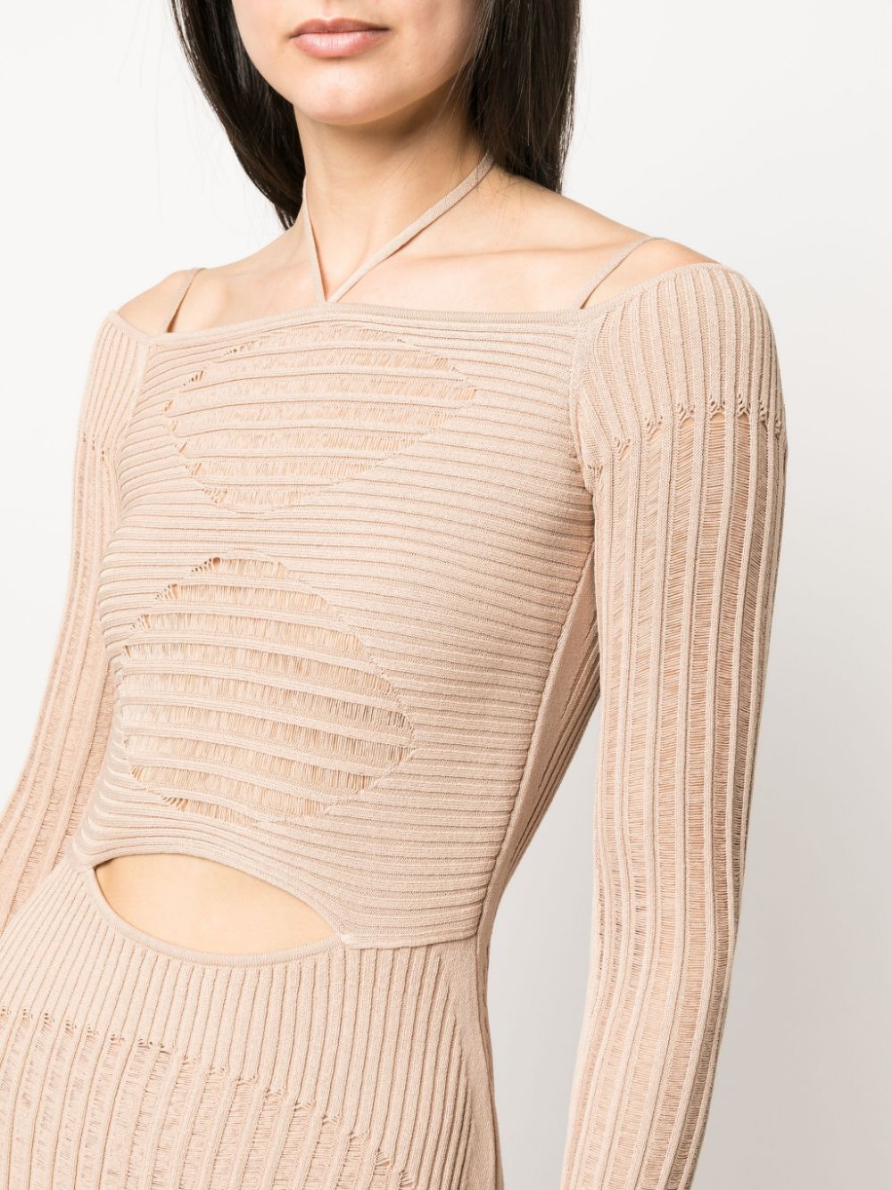 Andrea Adamo Women's Beige Dresses - Elegant & Comfortable for Casual Wear, Office, and Special Occasions