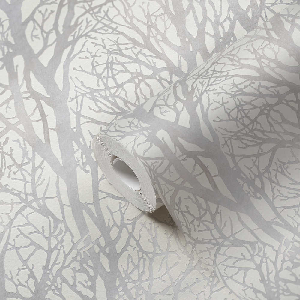 New Life Forest in Silhouette Wall Art - Nature Inspired Home Decor for Living Room, Bedroom & Office - Perfect for Modern Interior Design