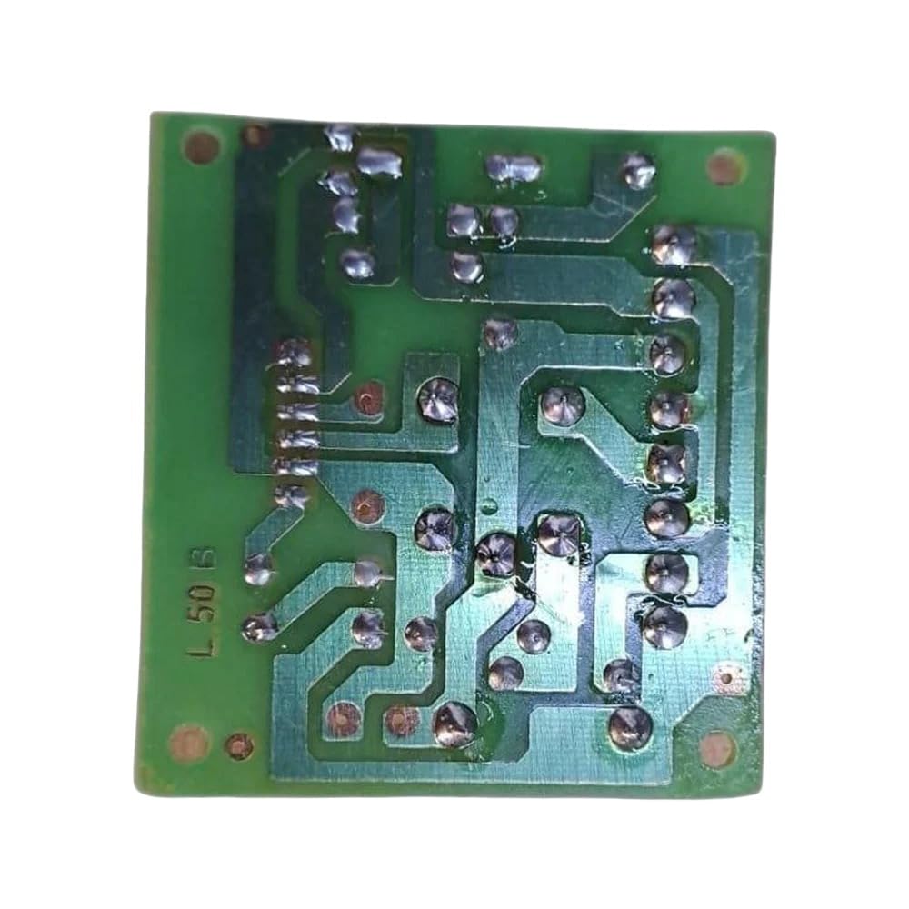 Rashri Universal Solar Card for Zatka Machine - 12V DC Semi Automatic - Ideal for Home, Farm, and Agricultural Use