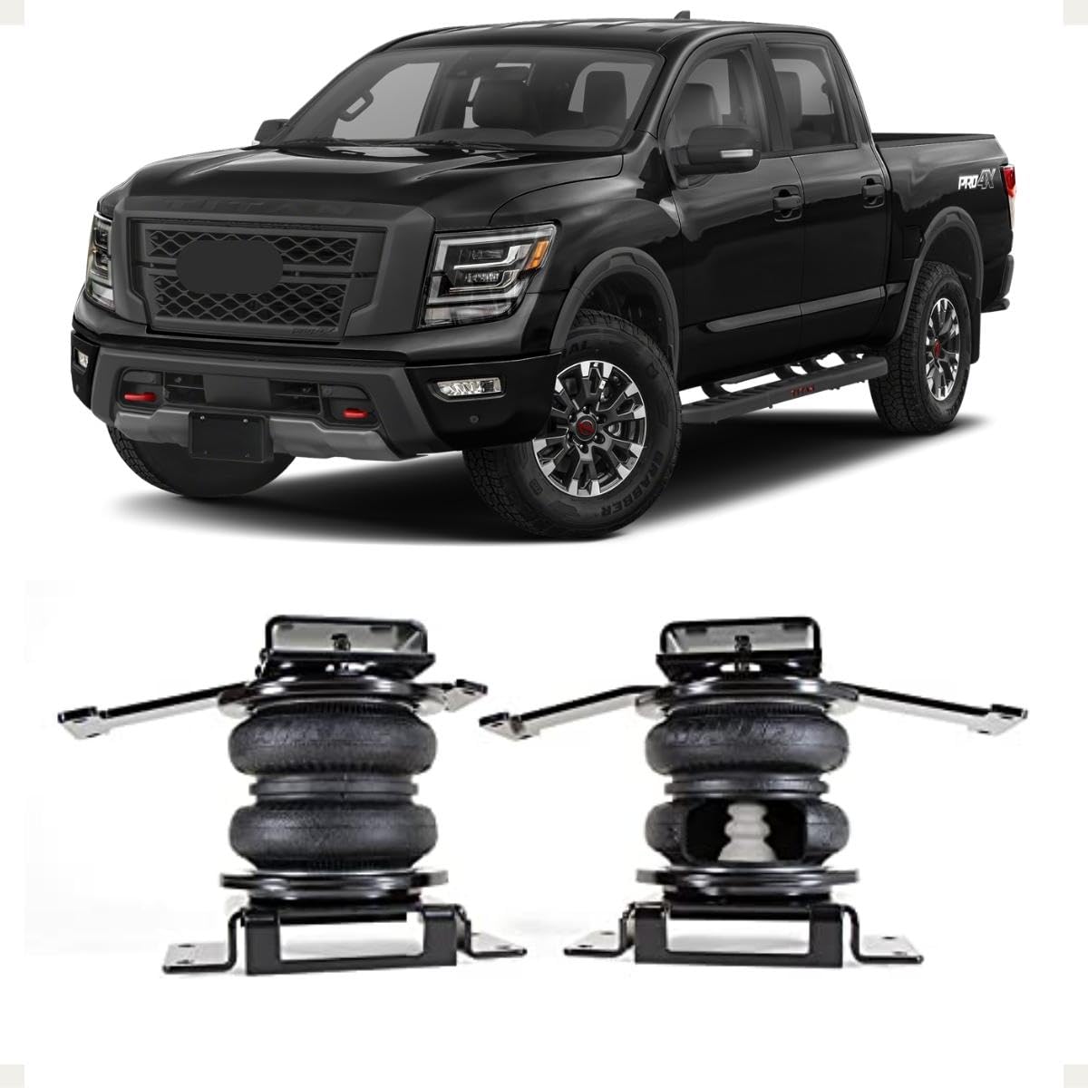 Air Lift 88331 LoadLifter 5000 Ultimate Air Suspension Kit for Trucks & SUVs - Heavy Duty Towing & Hauling Performance Upgrade