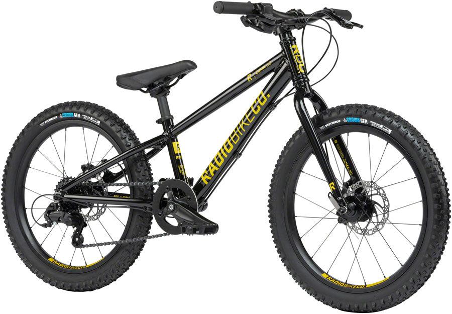 Radio Zuma Bike 20 - Aluminum Black Super Lightweight Alloy Frame & Fork - Perfect for Urban Commuting & Recreational Cycling