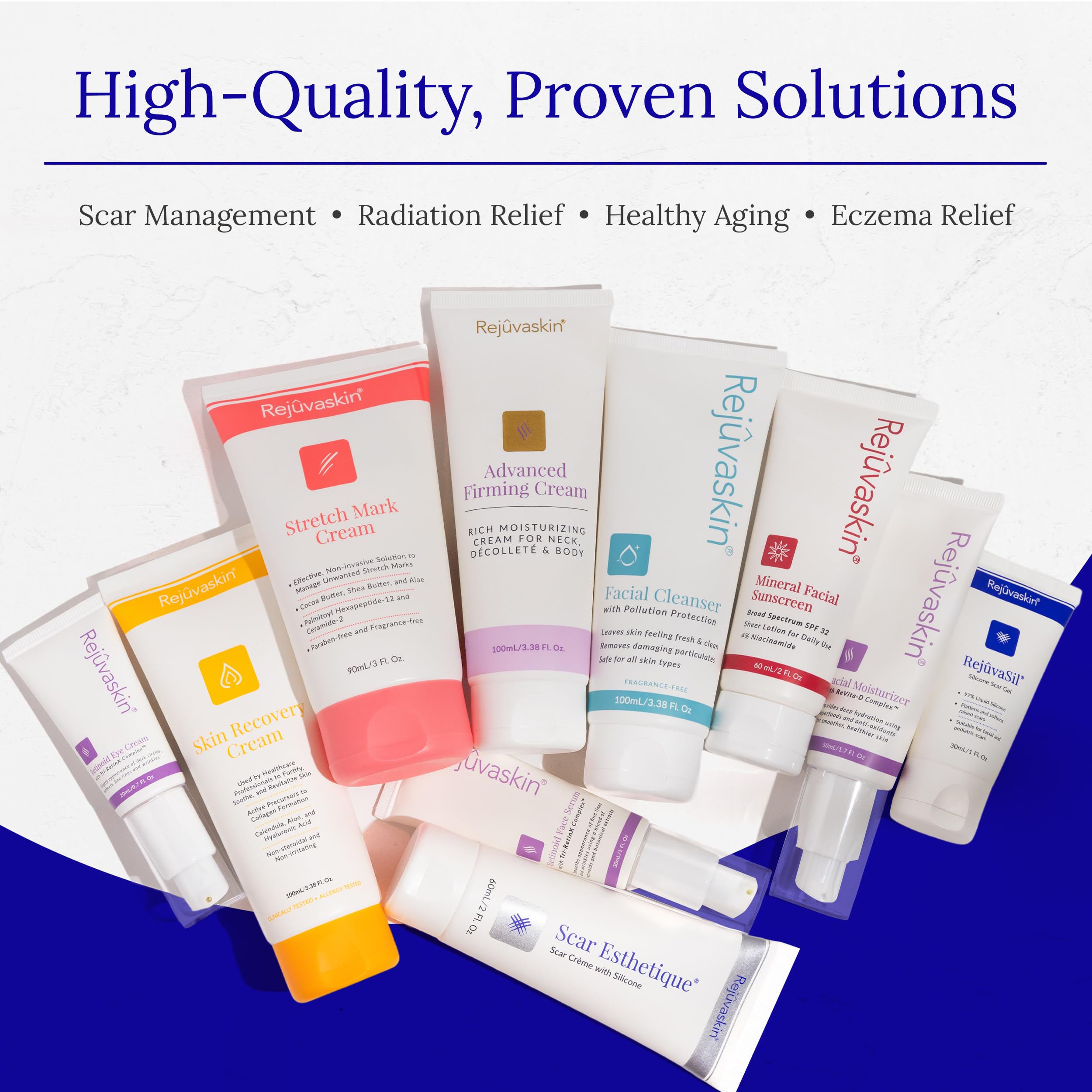 Rejuvaskin Scar Healing Kit for Small Scars - Soften, Flatten & Reduce Appearance with Silicone Sheeting, RejuvaSil Gel & Medical Tape (1.5