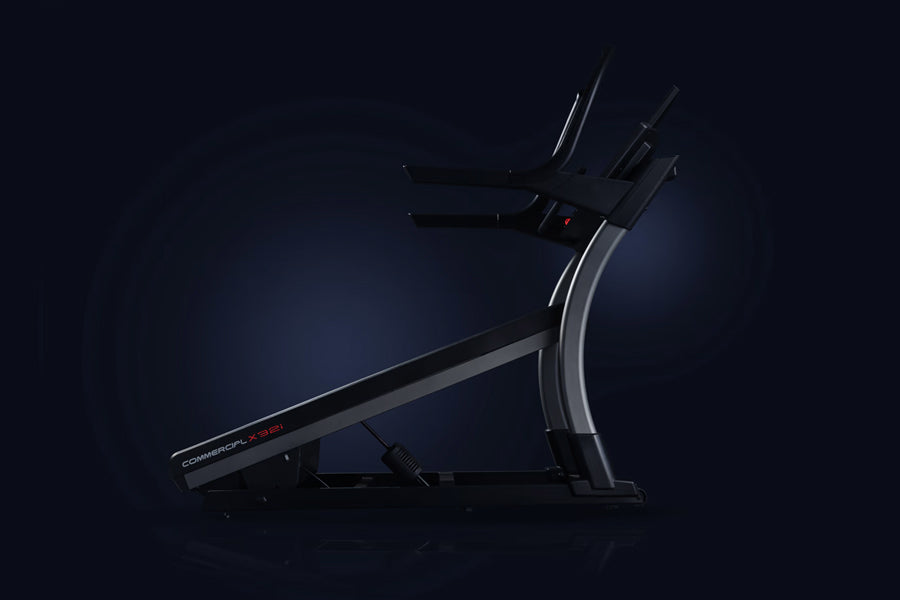 NordicTrack X32i Commercial Treadmill - Premium Incline Trainer for Home Gym, Cardio & Fitness Workouts - Perfect for Running, Walking & HIIT Training
