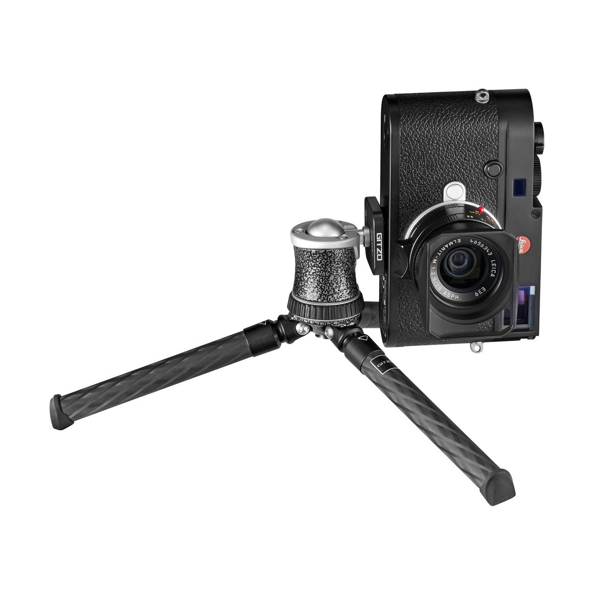Gitzo GKTBC1 Mini Traveler Tabletop Tripod - Compact & Lightweight Noir Decor Tripod Stand for DSLR Cameras - Perfect for Travel, Vlogging & Indoor Photography