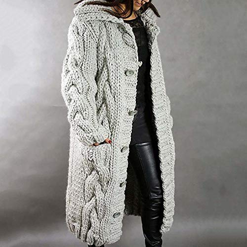 01a#gray Cardigan Sweaters for Women