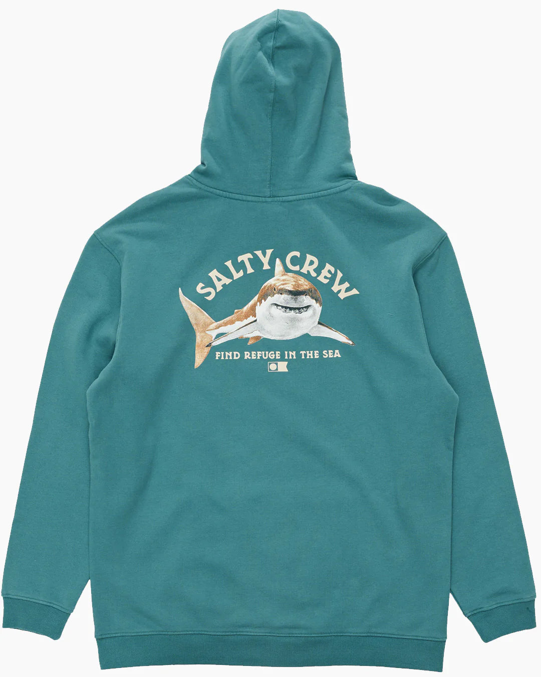 Salty Crew Lurking Hood Fleece Jacket - Warm & Comfortable Men's Fleece Pullover for Outdoor Activities, Hiking, and Casual Wear