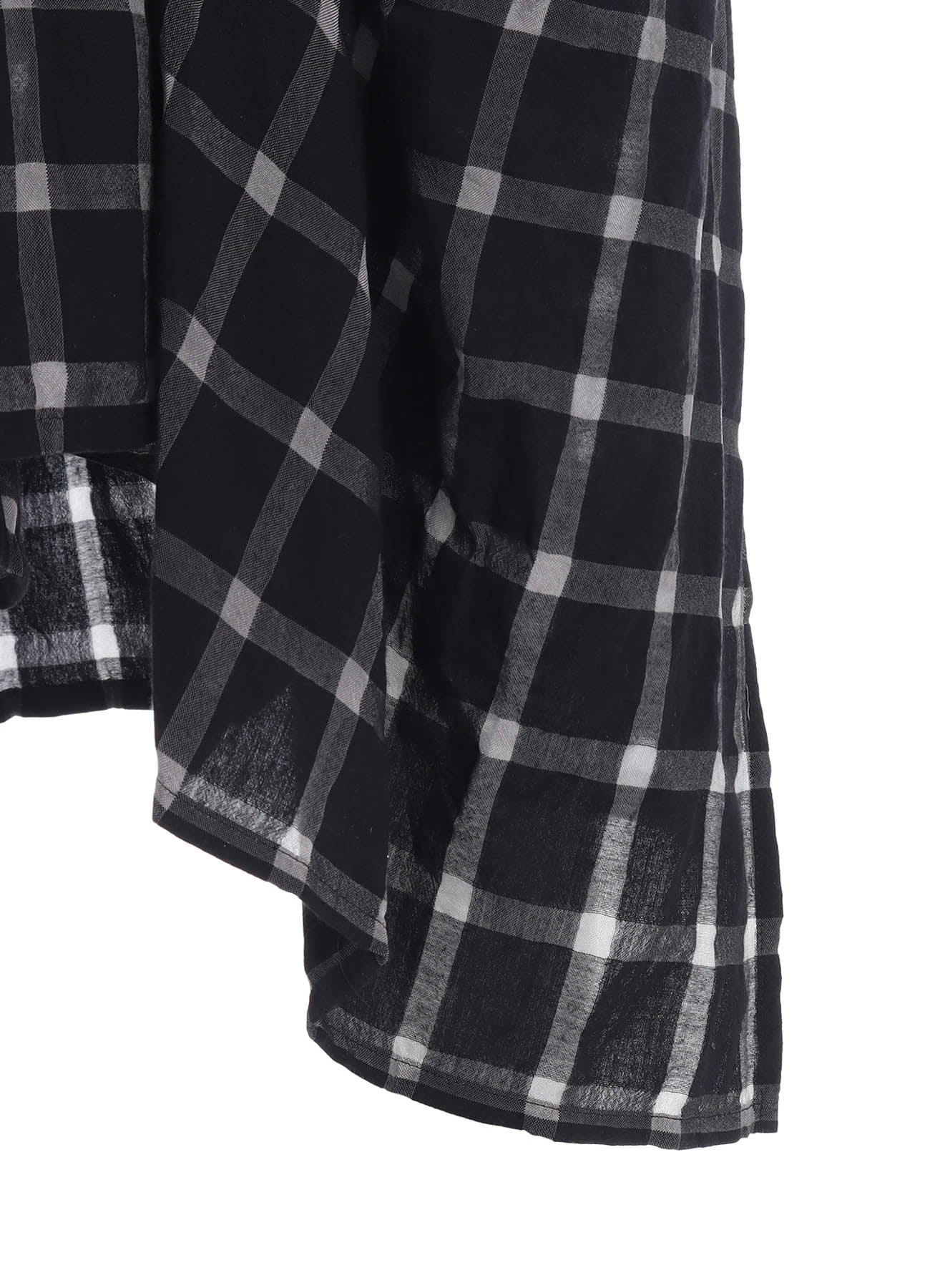 Soft & Stylish Cotton Cupro Plaid Shirt Dress for Women - Comfortable Casual & Office Wear - Perfect for Work, Dates & Everyday Outfits