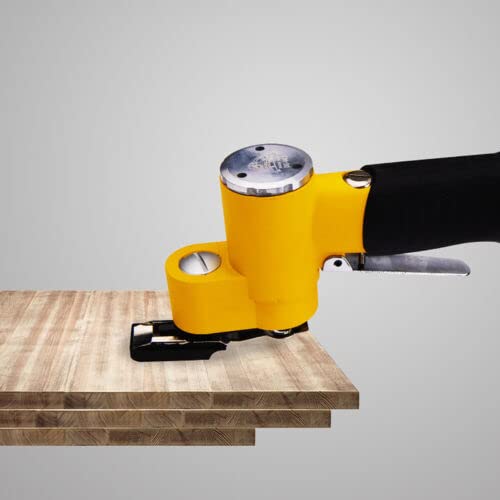 Pneumatic Sanding Machine - One-Word Burr Sander with Reciprocating Flat Sandpaper for Woodworking & Metal Polishing | Ideal for DIY Projects, Auto Body Repair & Furniture Refinishing