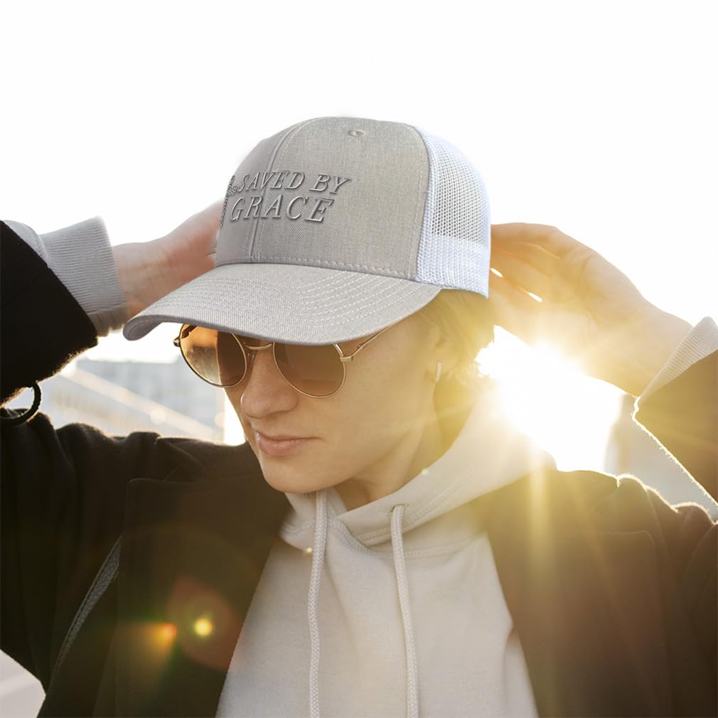 Custom Embroidered Jesus Christian Trucker Hats - 