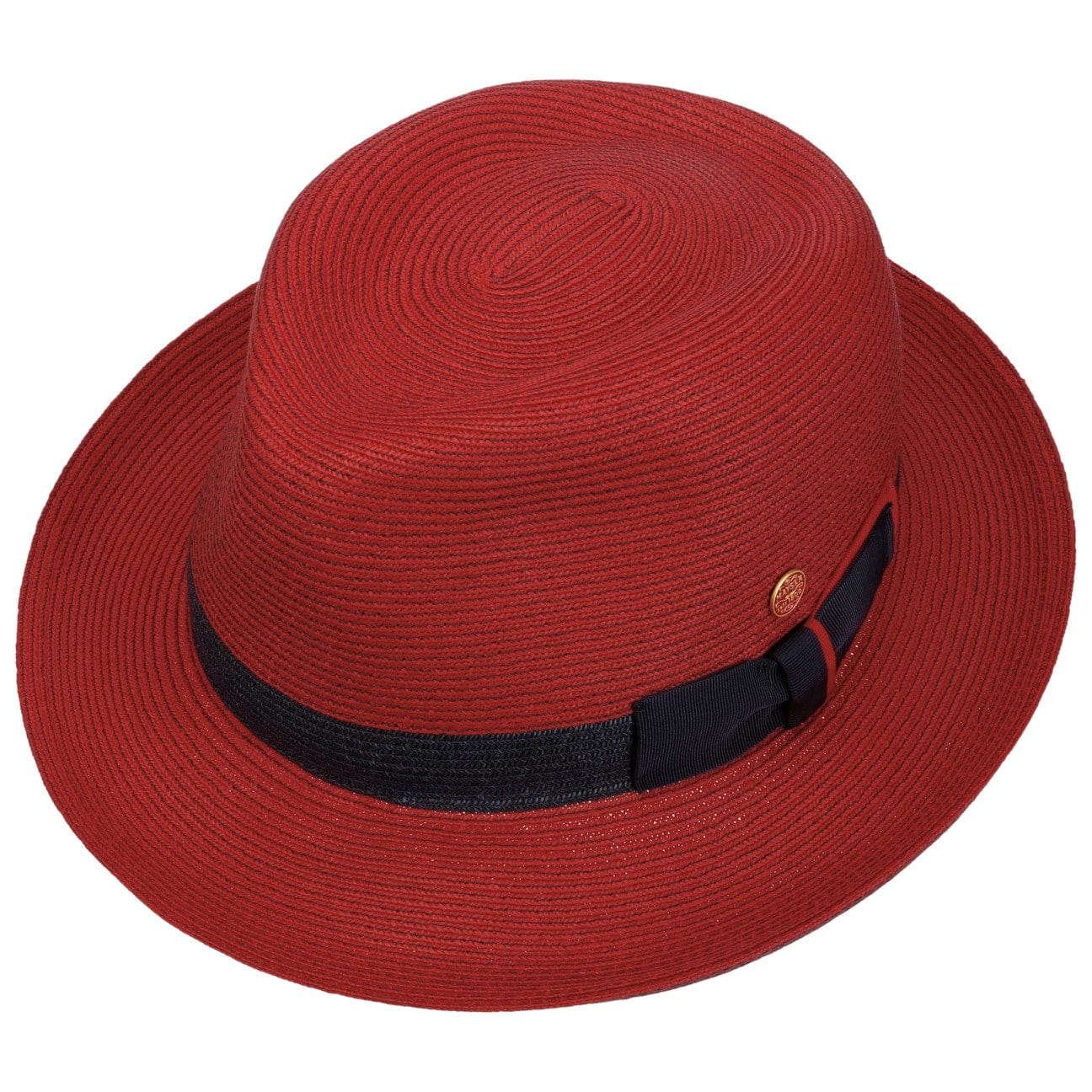 Stylish Samuel Livorno Fedora Straw Hat by Mayser - Perfect for Summer Outings, Beach Vacations & Outdoor Events