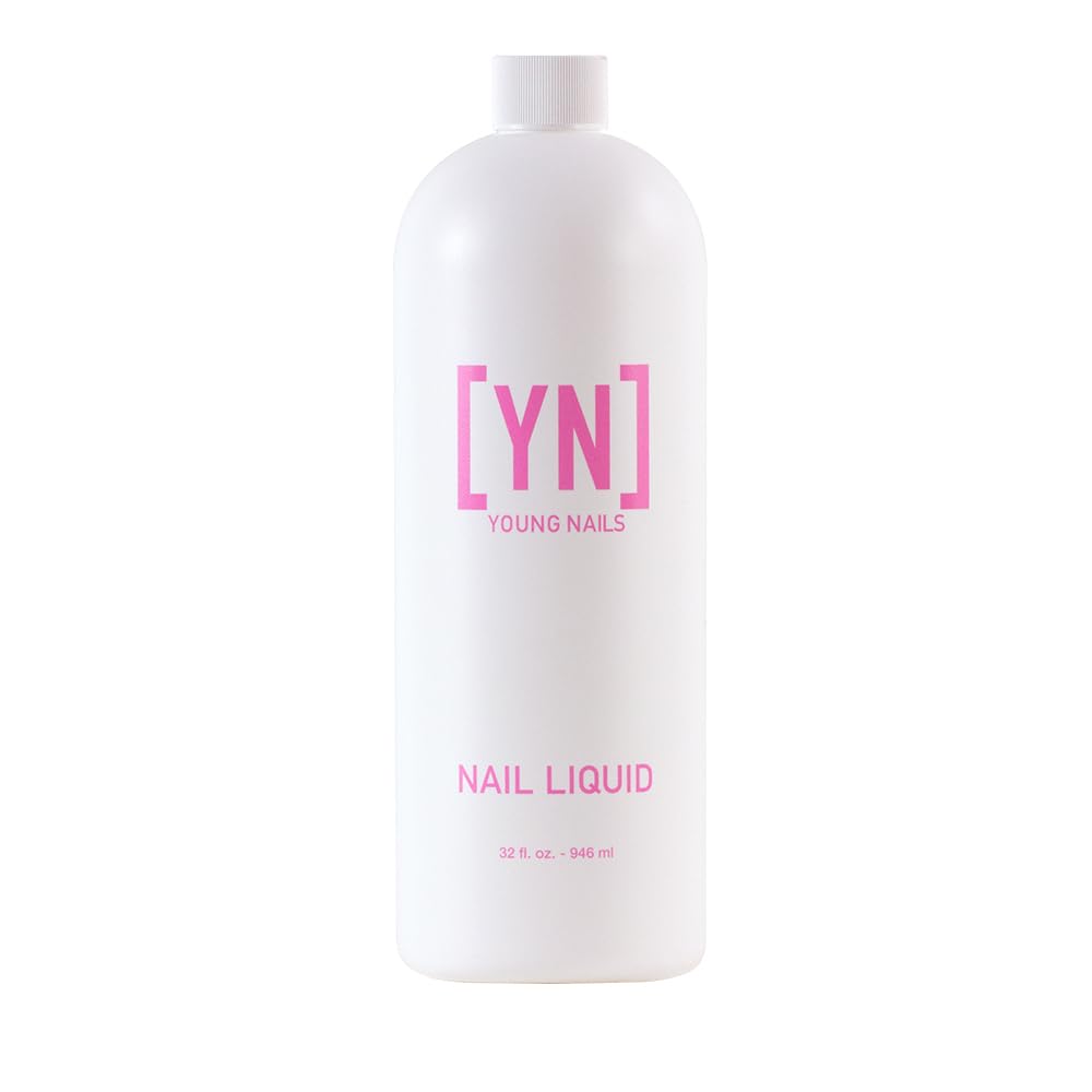 Young Nails Professional Nail Liquid - High-Quality Nail Polish for Salon & Home Use | Perfect for Manicures, Pedicures & Nail Art | Long-Lasting & Quick-Drying Formula