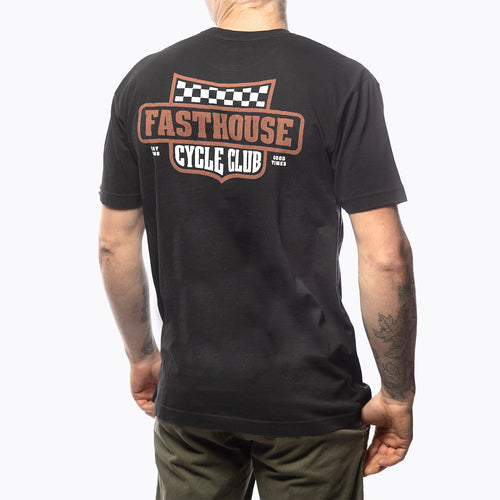 Krest SS Tee Black - Premium Cotton Short Sleeve T-Shirt for Men & Women | Casual Wear, Gym, Everyday Outfits