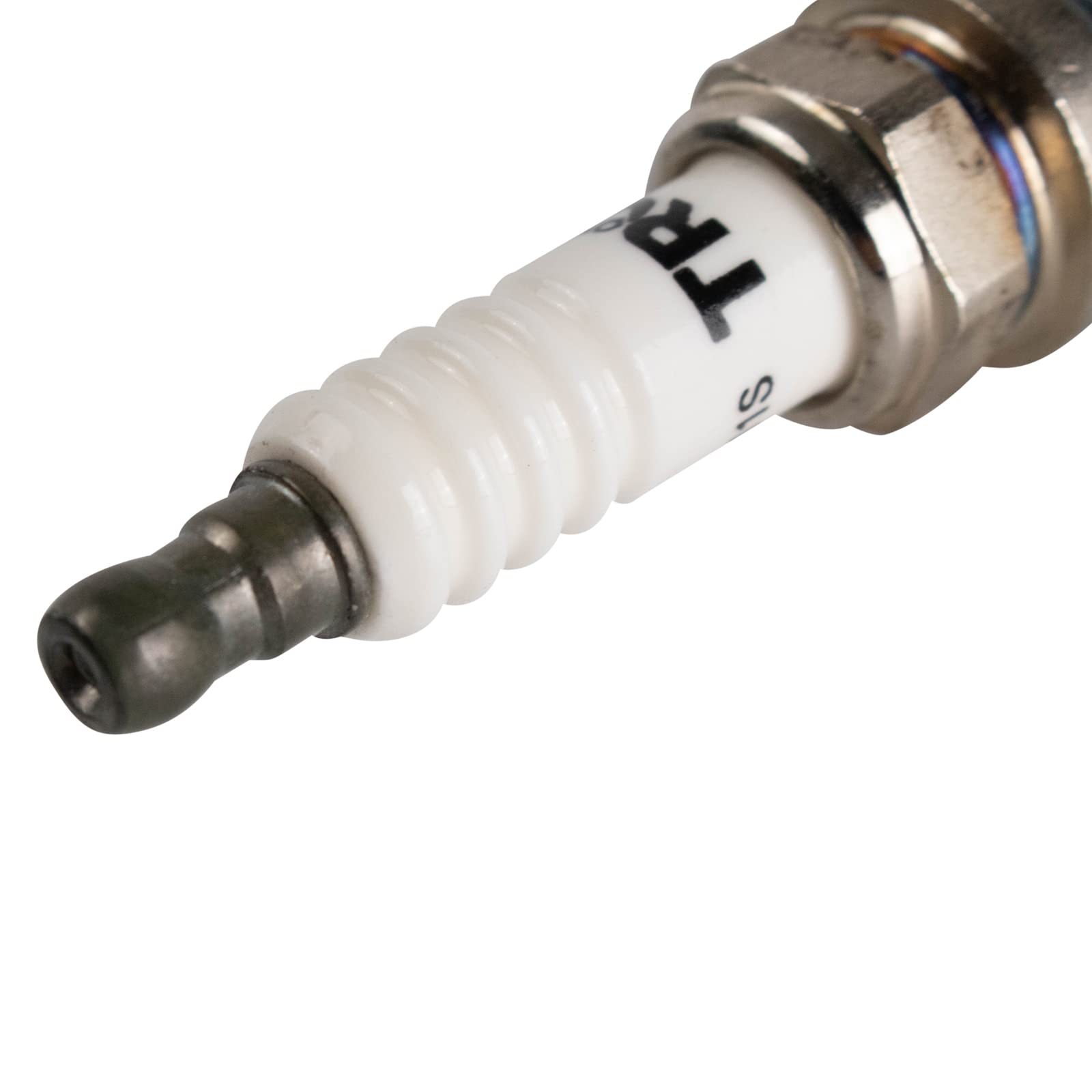 TRQ Iridium Spark Plugs - High Performance Engine Tune Up Ignition Kit (6-Piece Set) for Improved Fuel Efficiency & Acceleration - Perfect for Ford, Chevy, Dodge & More