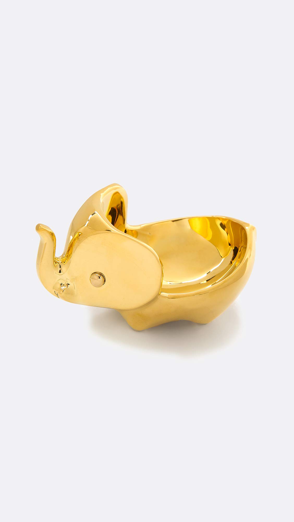 Jonathan Adler Elephant Bowl - Handcrafted Ceramic Decorative Bowl for Home Decor, Gift, or Table Centerpiece | Perfect for Living Room, Dining Table, and Shelf Display