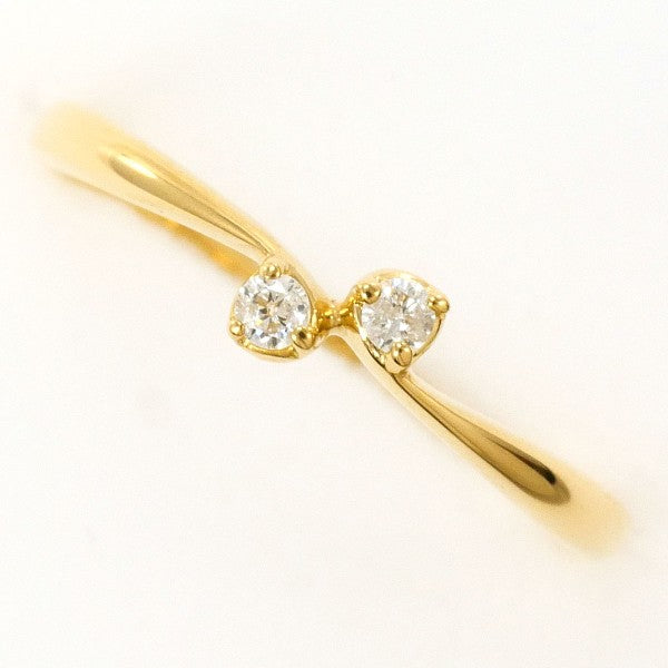 18K Yellow Gold Diamond Ring for Women - Elegant Solitaire Engagement & Wedding Band - Perfect for Proposals, Anniversaries, and Special Occasions