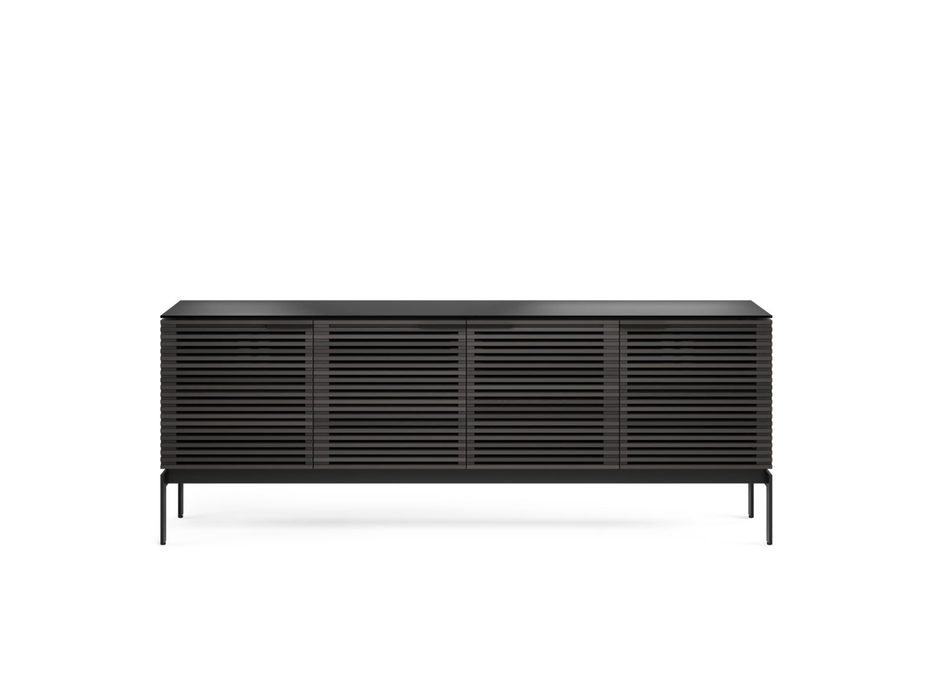 BDI Corridor SV 7129 Media Console - Modern TV Stand with Storage for Living Room, Home Theater & Entertainment Centers