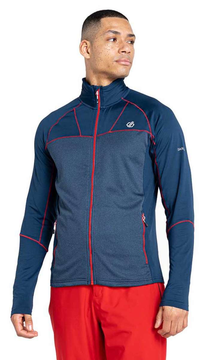 Dare2B Reformed II Core Stretch Jacket - Waterproof Windbreaker for Hiking & Outdoor Activities (2022-2023 Collection) | Perfect for Camping, Trail Running & Travel Adventures
