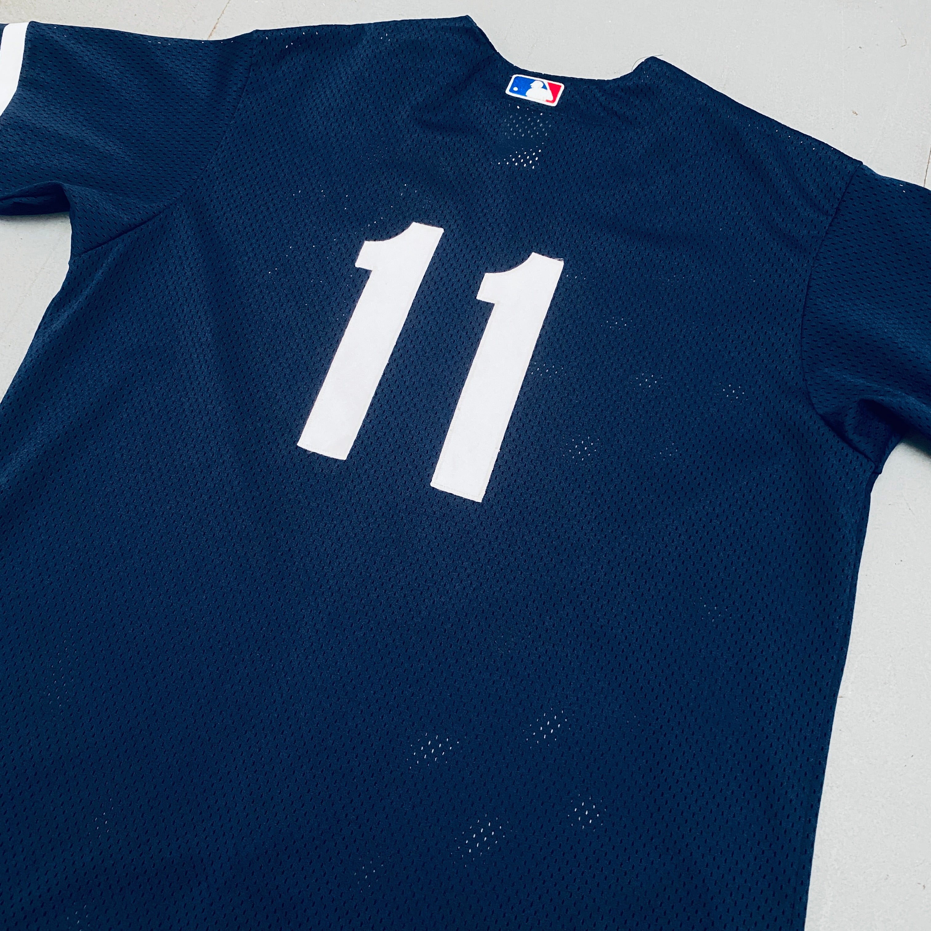 Authentic New York Yankees Brett Gardner 2009 Navy Blue Majestic Stitched Baseball Jersey (Size L) - Perfect for Game Day, Fan Events & Yankees Memorabilia Collection