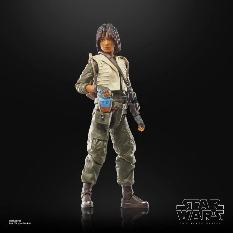 Star Wars The Black Series Osha Aniseya 6-Inch Action Figure - Collectible Acolyte Character for Display & Role Play | Perfect for Fans & Collectors