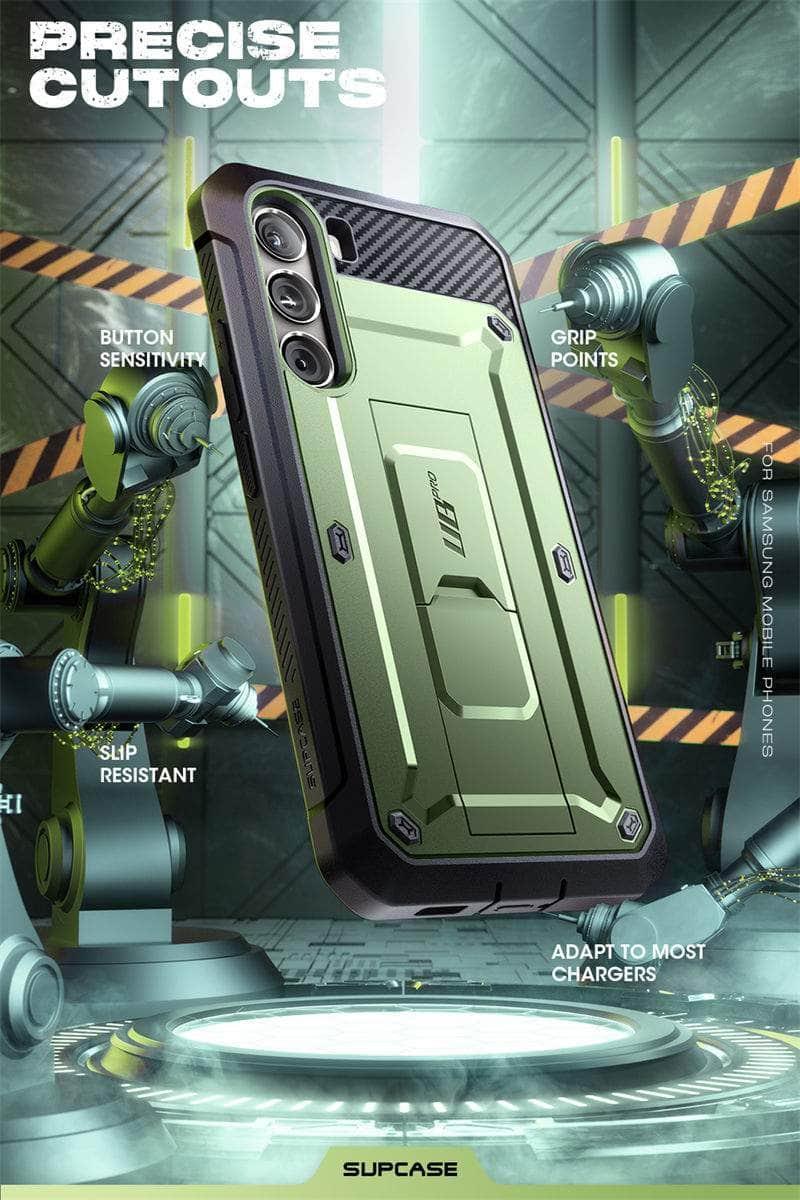 Samsung Galaxy S23 SUPCASE UB Pro Full Body Holster Case with Belt Clip - Rugged Protective Cover for Work, Outdoor & Active Lifestyle