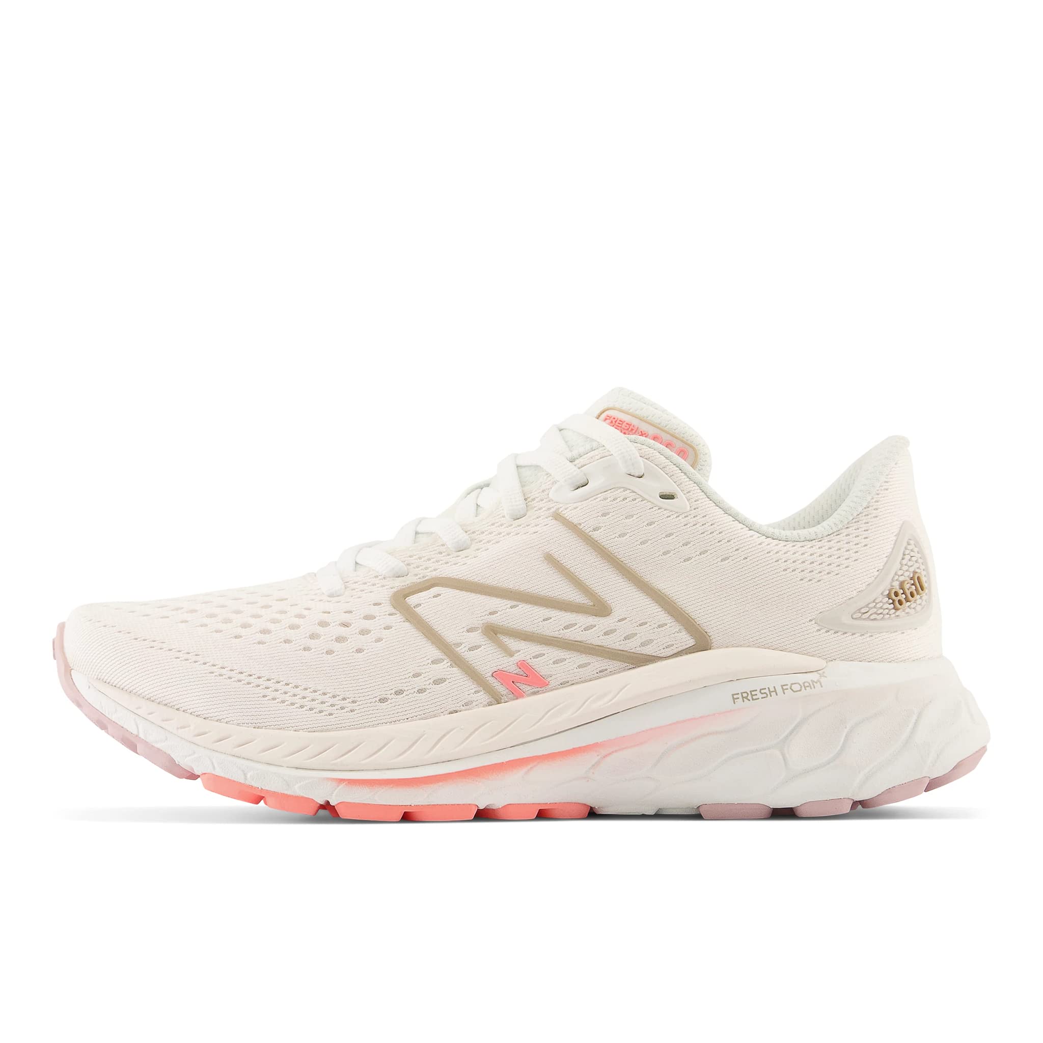 New Balance Women's Fresh Foam X 860 V13 Running Shoes - Lightweight Cushioned Support for Road Running, Jogging & Gym Workouts