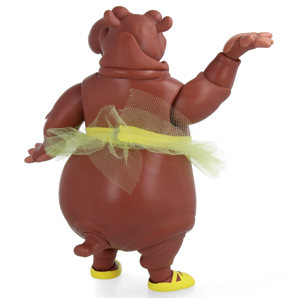 Disney Fantasia Hyacinth Hippo Collectible Figurine - Ultimate Edition for Disney Fans & Collectors - Perfect for Home Decor, Gift Giving, and Disney Memorabilia Displays