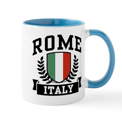 White/Blue Inside - Rome Italy