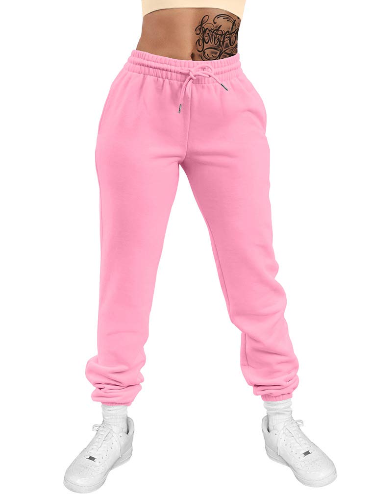 GOKATOSAU Women's Lounge Pants - Stretchy Casual Joggers with Drawstring & Pockets - Soft Comfortable Sweatpants for Yoga, Home, Travel & Relaxation