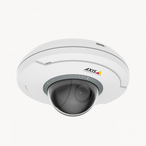 Axis Communications M5075-G 1080p PTZ Network Dome Security Camera with 2.2-11mm Varifocal Lens - Indoor/Outdoor Surveillance for Homes, Offices & Retail Stores