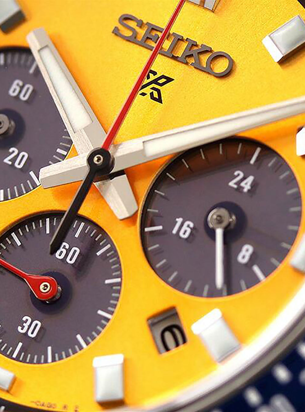 SEIKO Prospex Speedtimer Solar Chronograph Watch SBDL117 / SSC947 - 1969 Reinterpretation, Made in Japan - Perfect for Sports, Racing & Outdoor Adventures