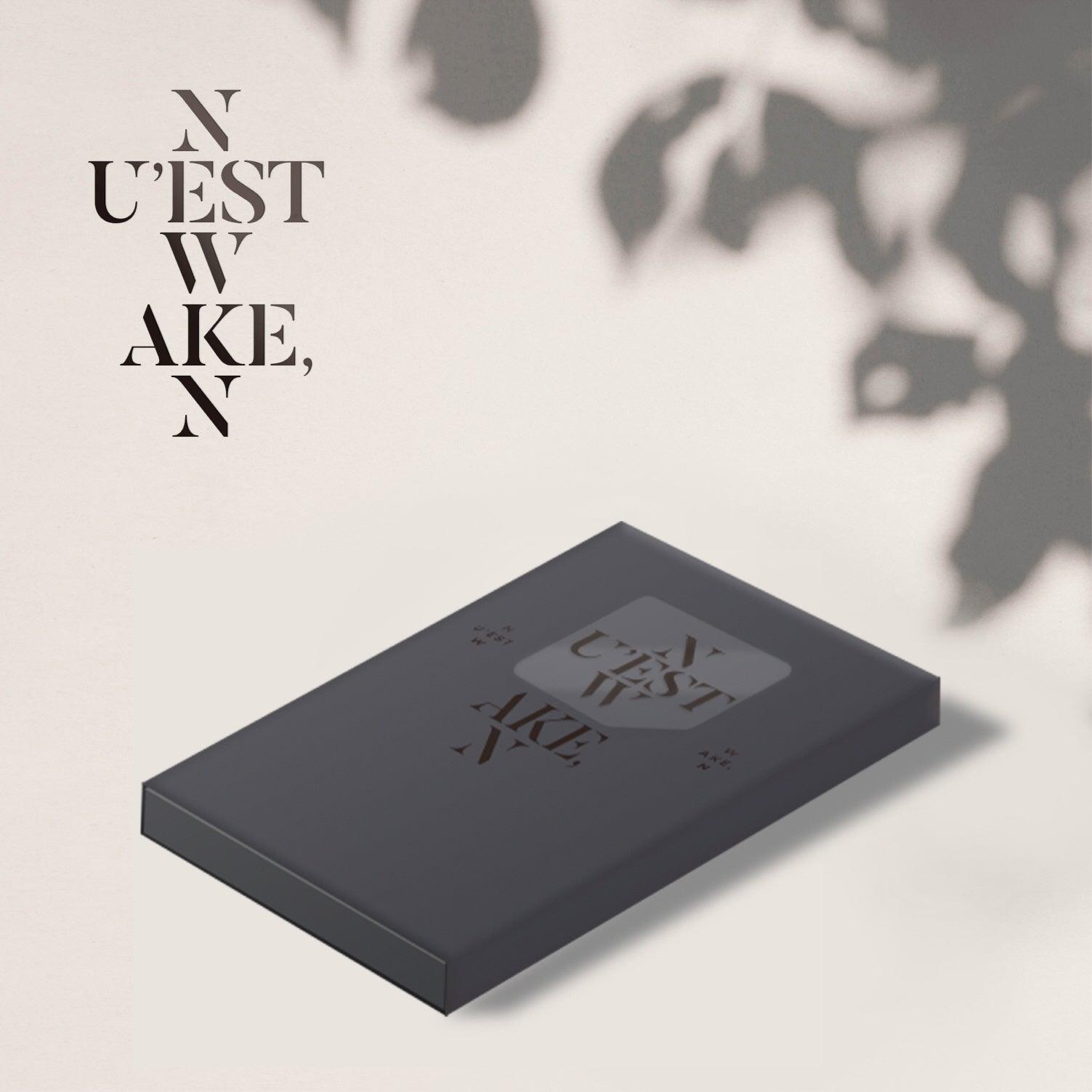 NU'EST W 'WAKE, N' Official Album + Exclusive Poster - K-Pop Music CD for Fans Collection | Perfect for Birthday Gifts, K-Pop Merchandise Display & Fan Meetings