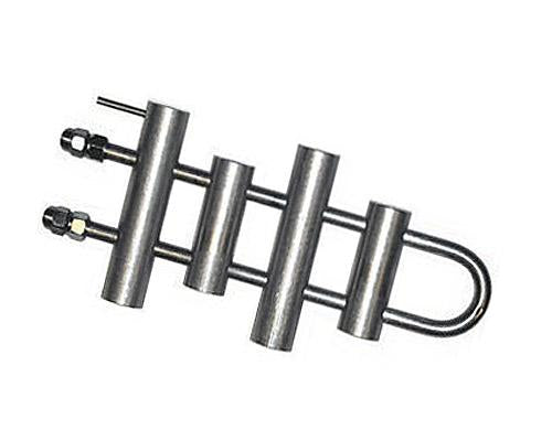 MIO Rappel Rack RR 1 4 Aluminum Bars - Lightweight Climbing Gear for Rock Climbing, Mountaineering & Outdoor Adventures