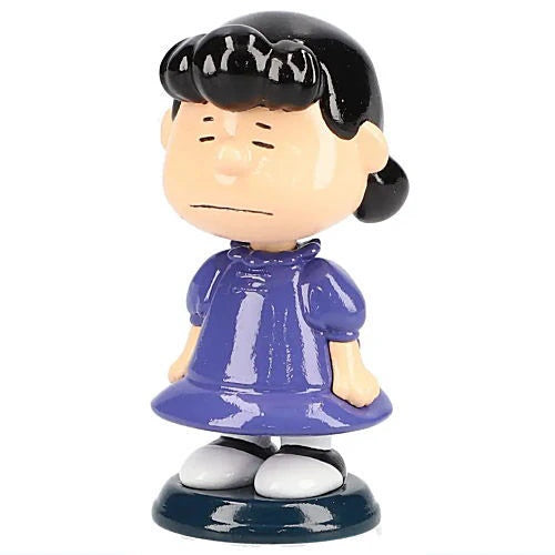 Benelic 2 Inch Mini Figure - Peanuts Snoopy Shaky Bobble Head Vol. 03 | Cute Collectible Desk Decor for Office, Home & Gifts