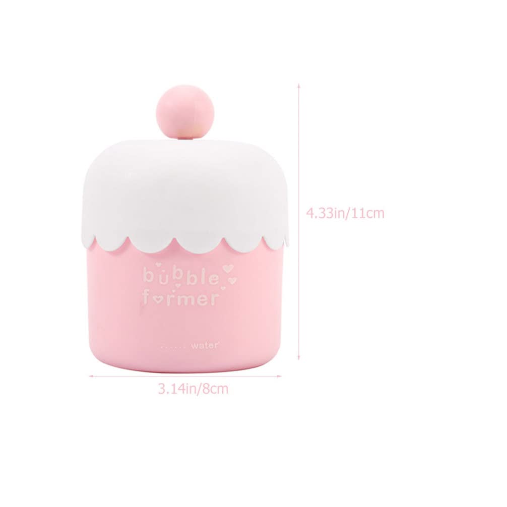 Zerodeko 2-Pack Facial Foamers - Bubble Foam Maker Device for Cleansing & Body Wash | Empty Foam Pump Bottles & Travel Containers | Perfect for Skincare Routine, Shower Gel & Travel Toiletries