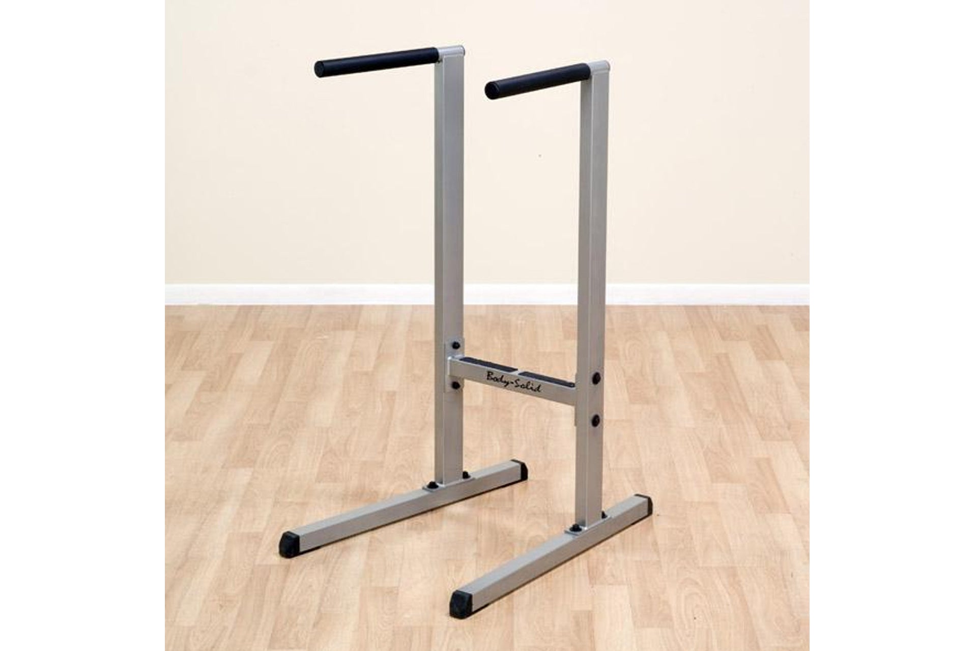 Body Solid Dip Station - Heavy Duty Power Tower for Home Gym, Strength Training & Calisthenics | Perfect for Pull-Ups, Dips & Core Workouts