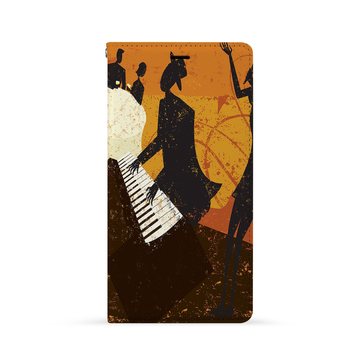 iPhone Wallet for Musicians - Slim Leather Card Holder with RFID Protection - Perfect for Gigs, Travel & Everyday Use