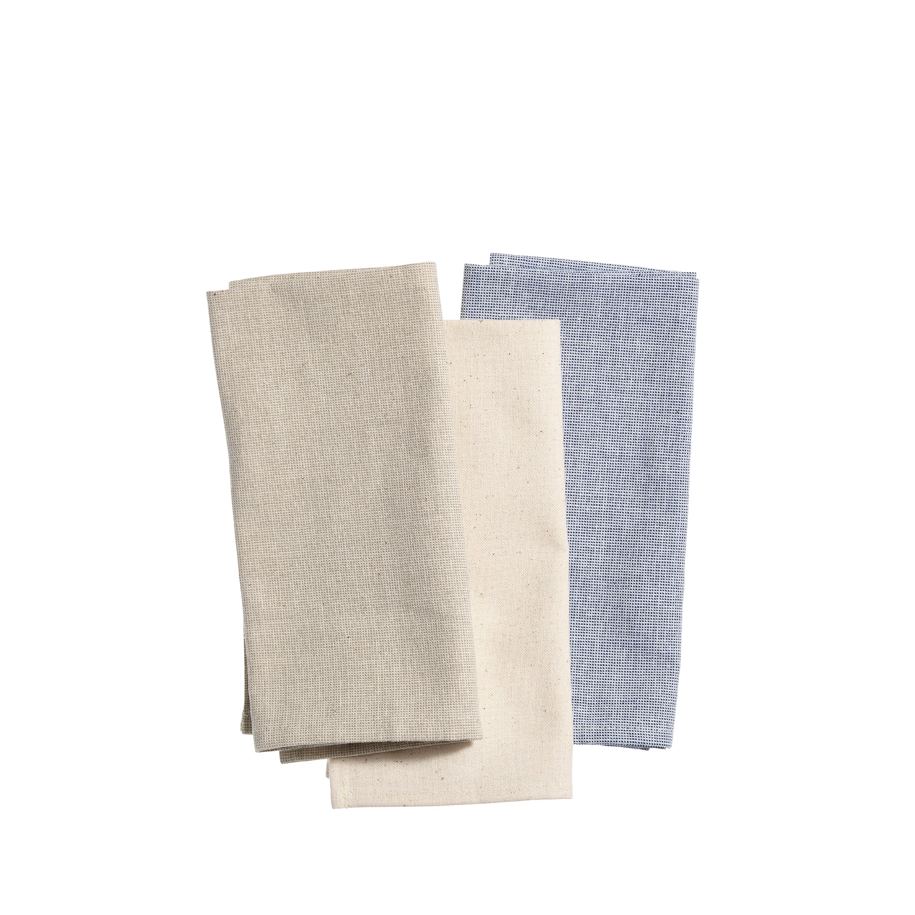 Organic Cotton Solid Napkins (Set of 4) - Eco-Friendly & Soft Dinner Napkins for Everyday Use, Parties & Formal Dining - 100% Natural Cotton Table Linens