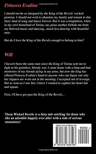 These Wicked Revels (Fairy Tale Heat) - Steamy Fantasy Romance Novel for Adults - Perfect for Bedtime Reading & Book Club Discussions