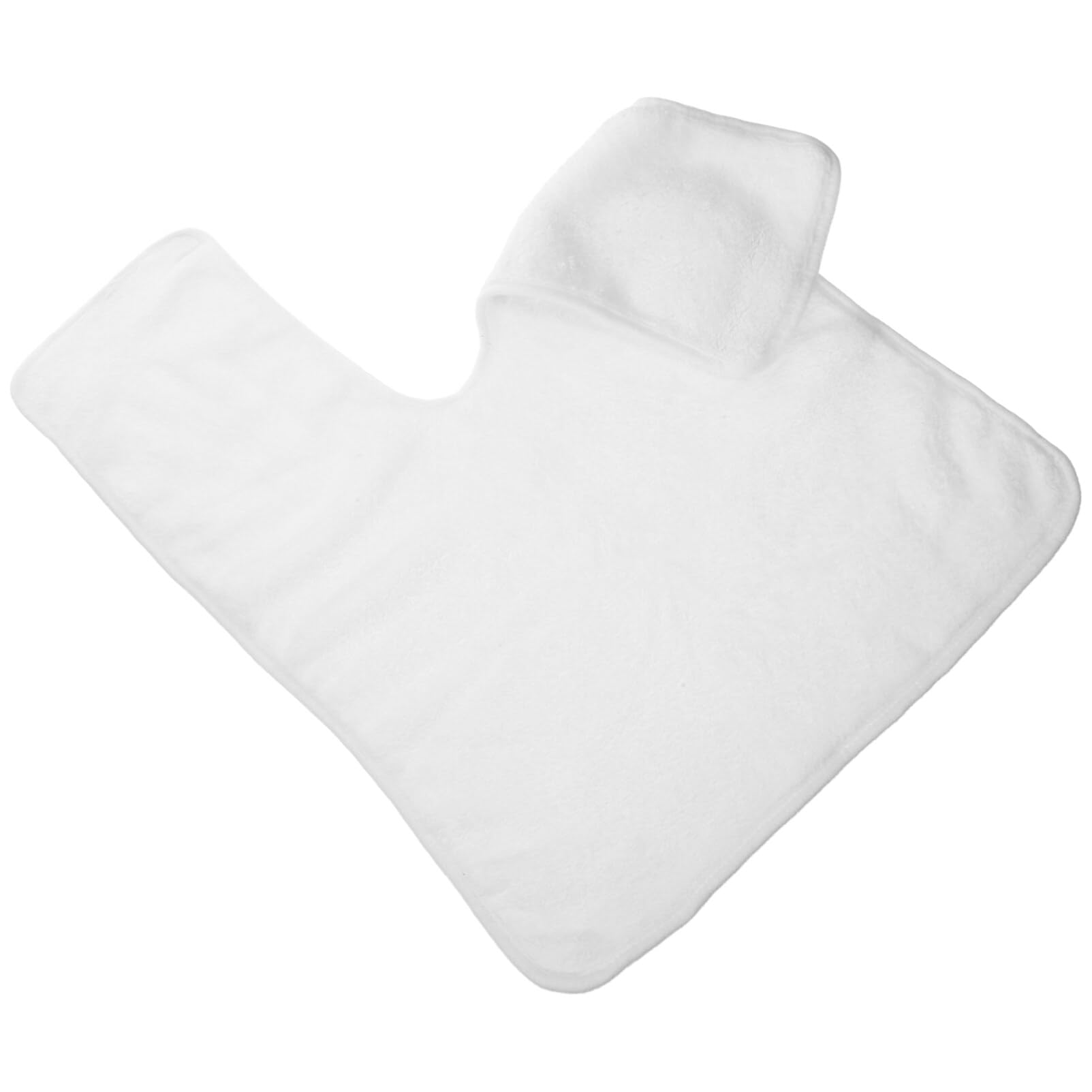Baluue Microfiber Esthetician Towels for Facials - Soft Spa & Massage Towels for Mask Removal, Facial Steam, Cleansing - Ideal for Home Salon, Spa Treatments & Professional Use (White)