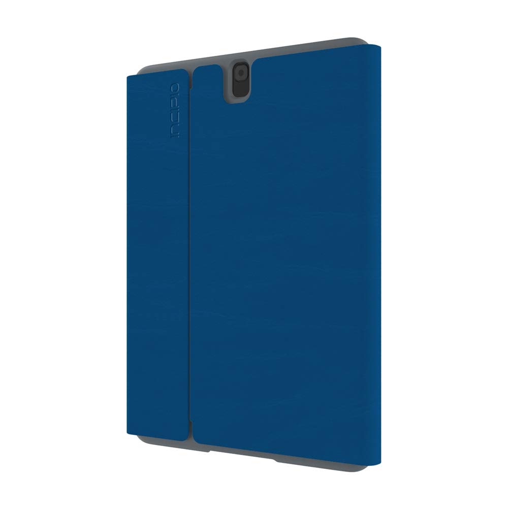 Incipio Faraday Tablet Case for Samsung Galaxy Tab S3 (9.7 Inch) - Blue | RFID Blocking Protective Cover | Perfect for Travel, Office & School Use