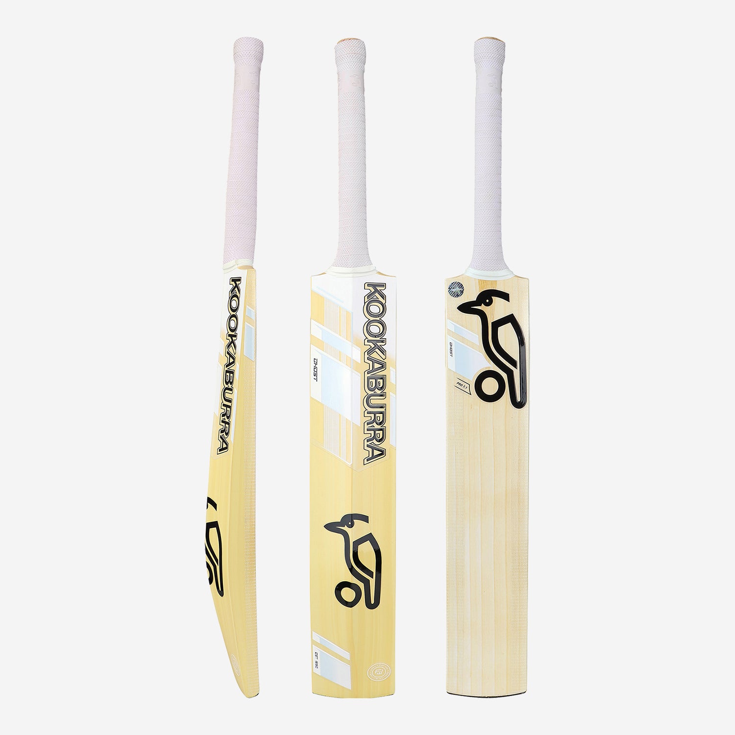 Kookaburra Ghost Pro 7.1 Junior Cricket Bat - Lightweight & Durable for Youth Players - Perfect for Practice, Matches & Training Sessions