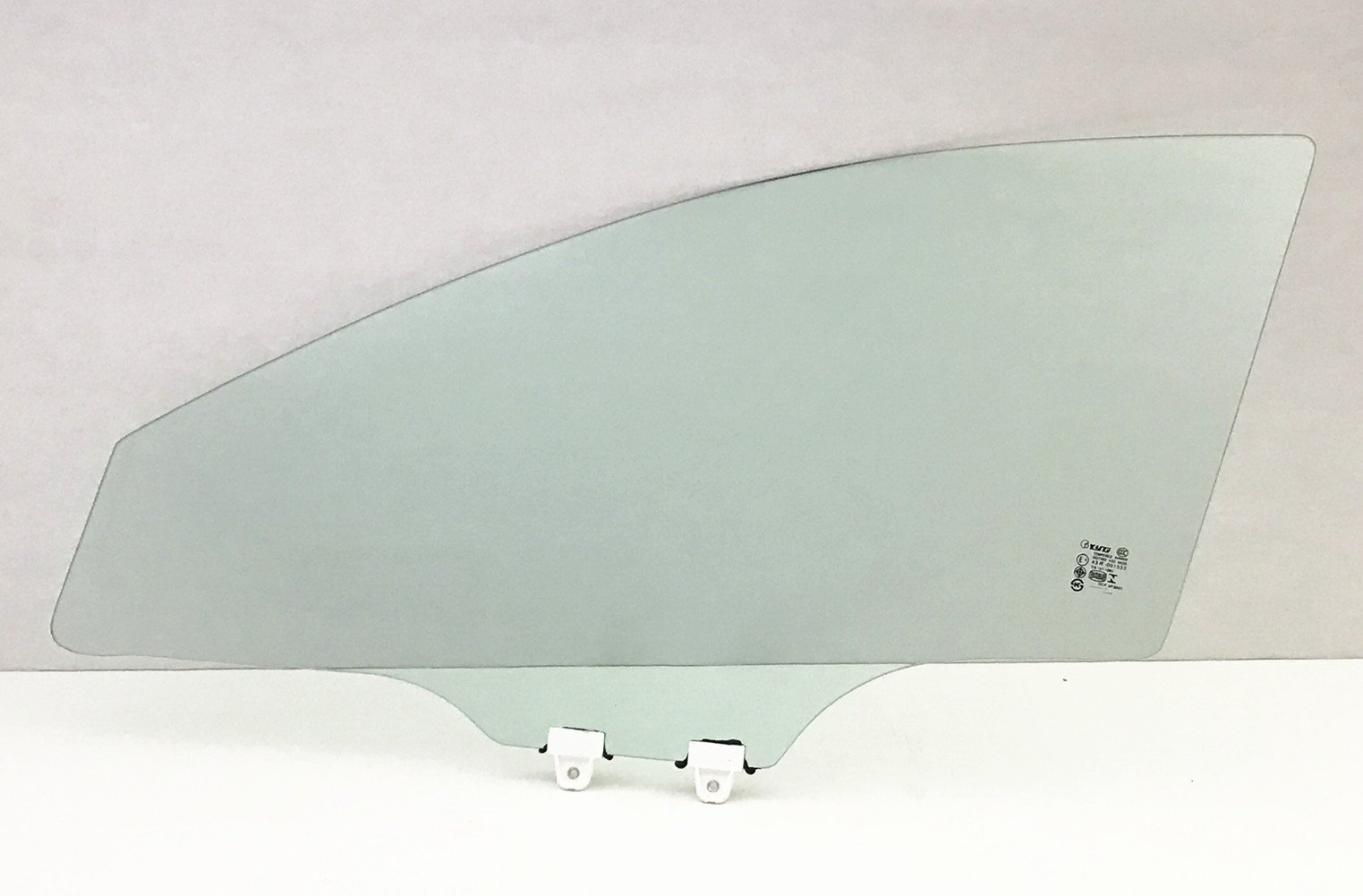 2014-2018 Mazda 3 Sedan/Hatchback Driver Side Front Door Window Glass Replacement - Perfect Fit for Left Side Window Repair & Auto Glass Replacement