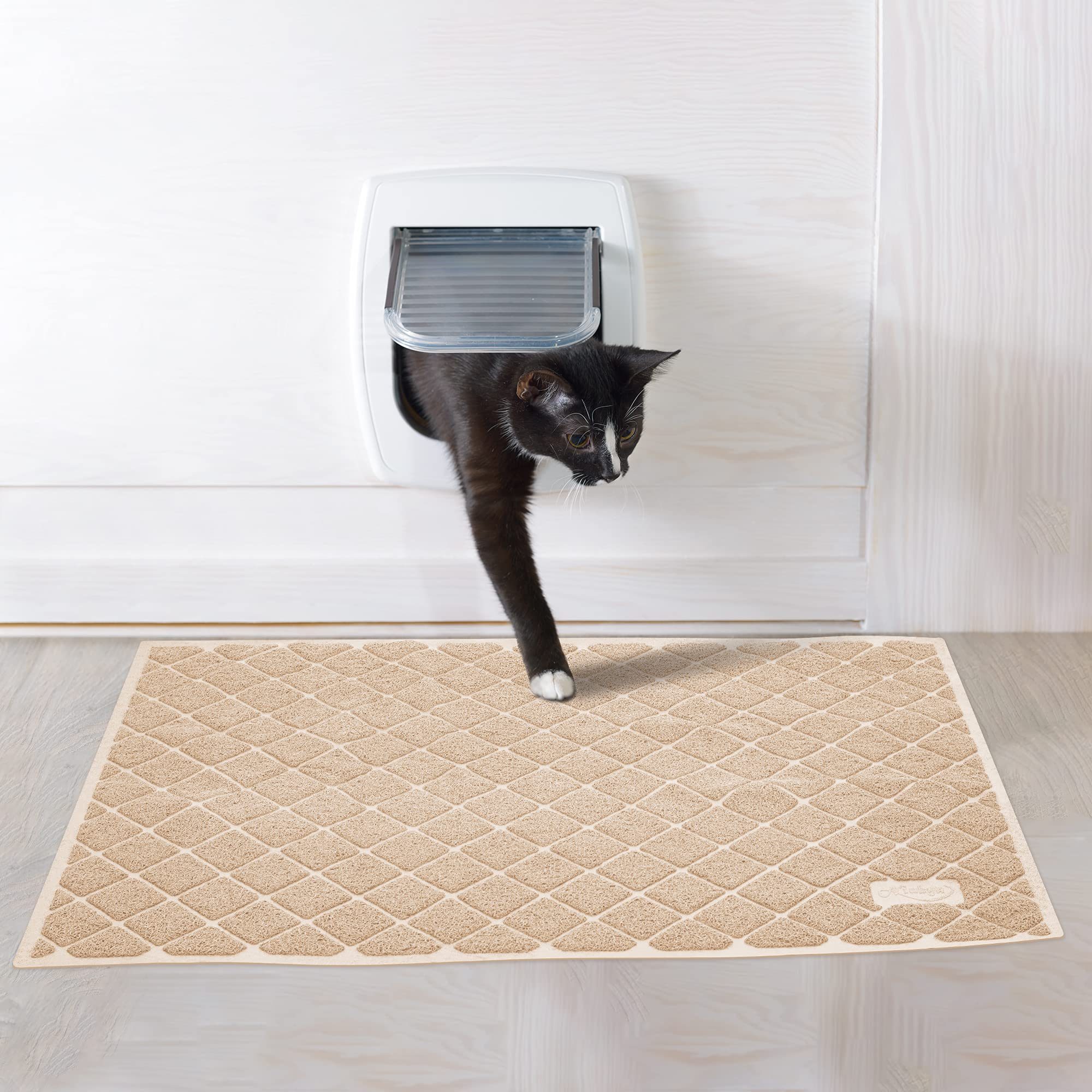 Premium Cat Litter Mat for Large Litter Boxes - 47