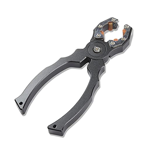 RC Drone Motor Grip Pliers - Aluminum Alloy Motor Wrench & Propeller Removal Tool for RC Models & Multicopters | Perfect for Drone Repair & Maintenance