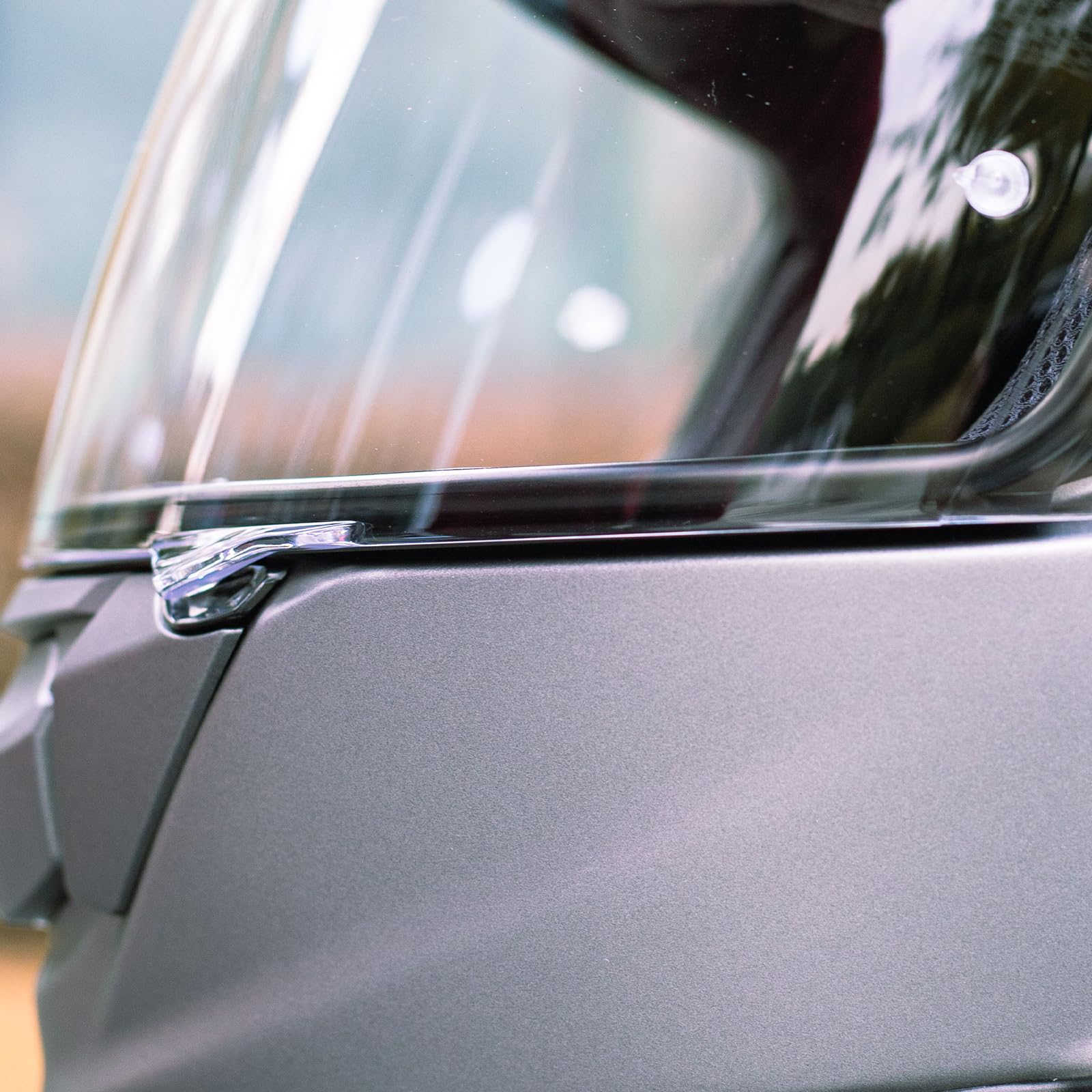Soman GT Air 2 Visor Shield Replacement - Compatible with GT Air, GT Air 2, Neotec, CNS-1, TC-5, TC-9 Motorcycle Helmets (Silver) - Durable Face Shield for Enhanced Riding Protection & Comfort