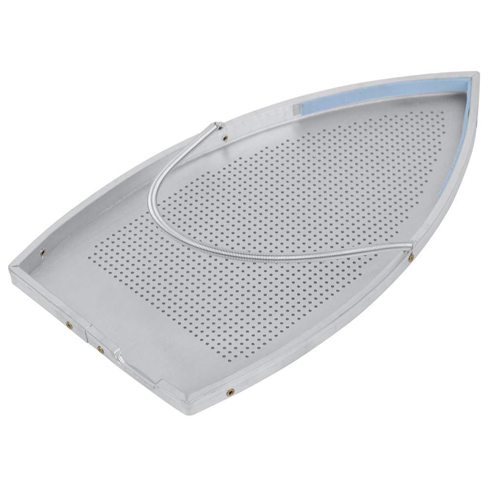Niiyen Iron Shoe Cover Protector - Durable Teflon Coated Aluminum Plate for Most Irons | Household Ironing Accessory for Clothes & Fabric Care