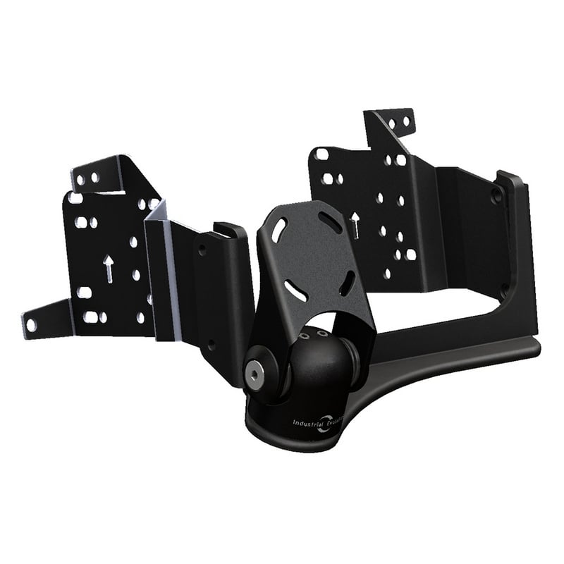 Industrial Evolution InDash Mount for Toyota HiAce (2005-2018) Right Hand Drive - Perfect for GPS Navigation & Phone Mounting While Driving