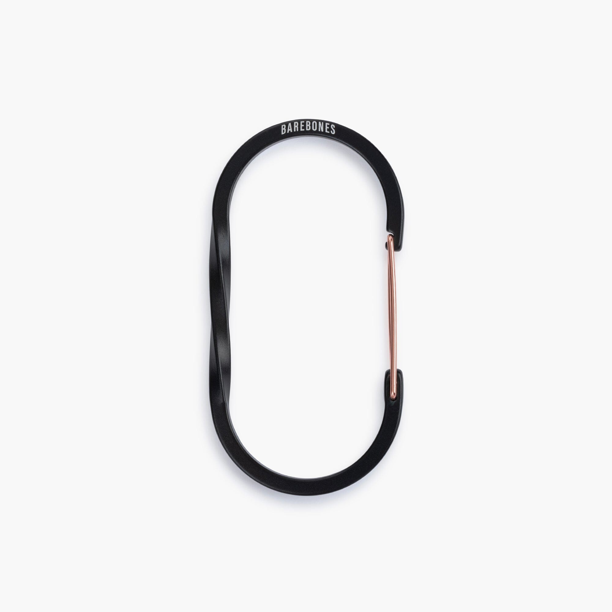 Wiregate Carabiners - 3 Sizes for Climbing, Hiking & Outdoor Gear - Lightweight Aluminum Climbing Carabiner for Rock Climbing, Camping & Backpacking